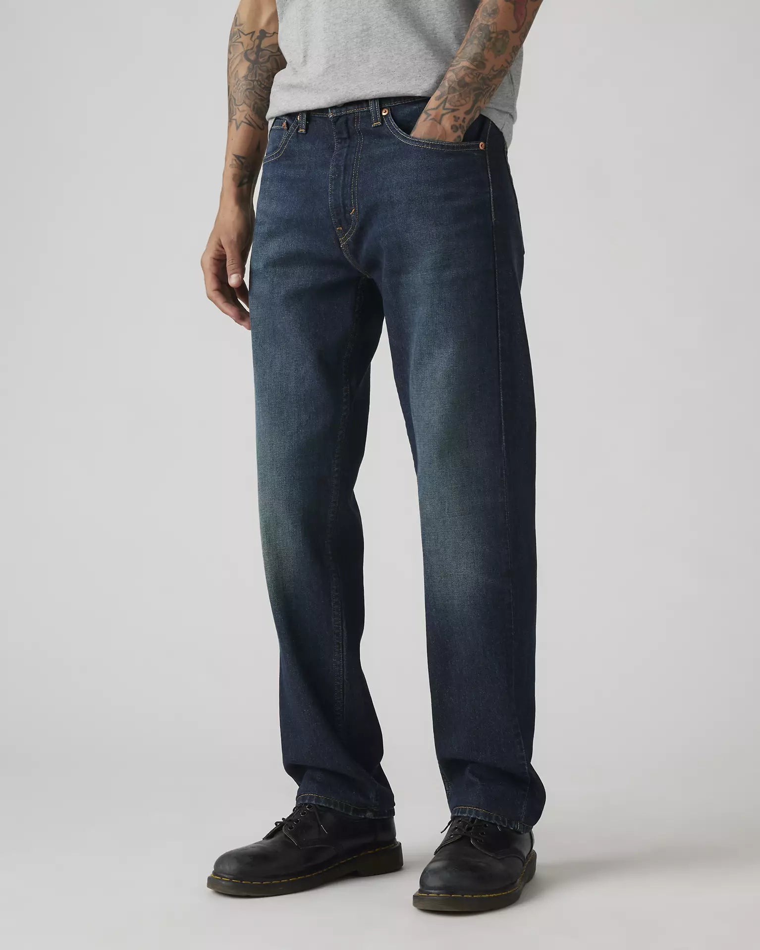 Levi's  505™ Regular Men's Jeans Field Work Green