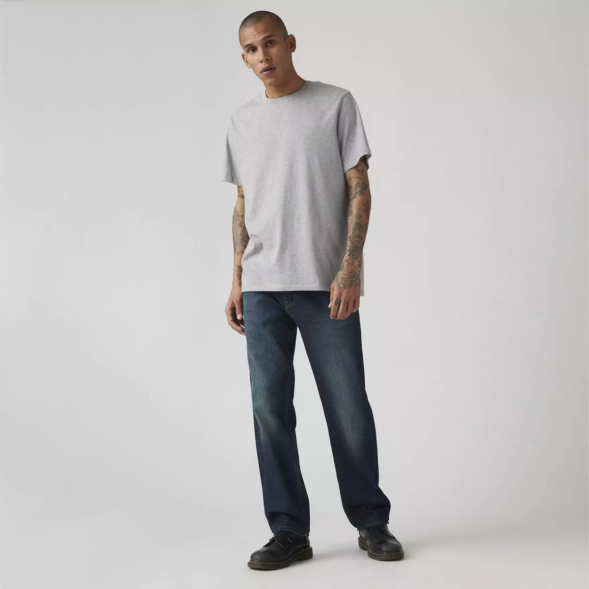 Levi's  505™ Regular Men's Jeans Field Work Green