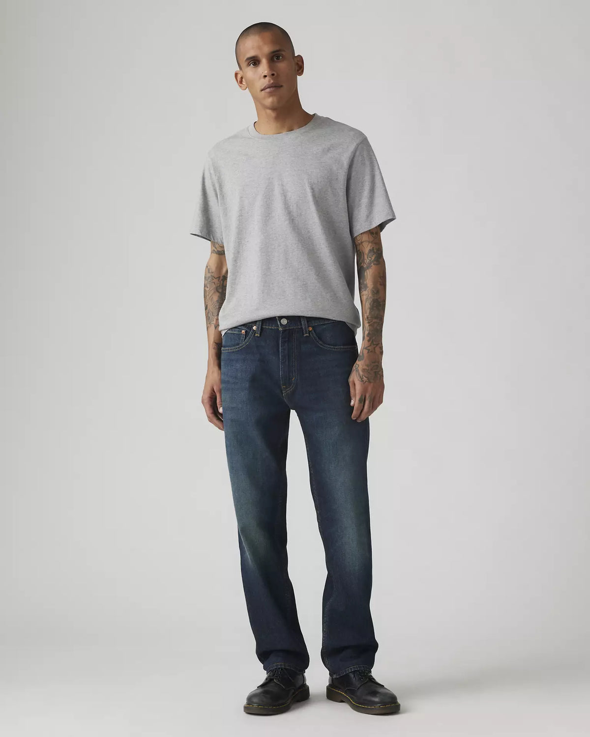 Levi's  505™ Regular Men's Jeans Field Work Green