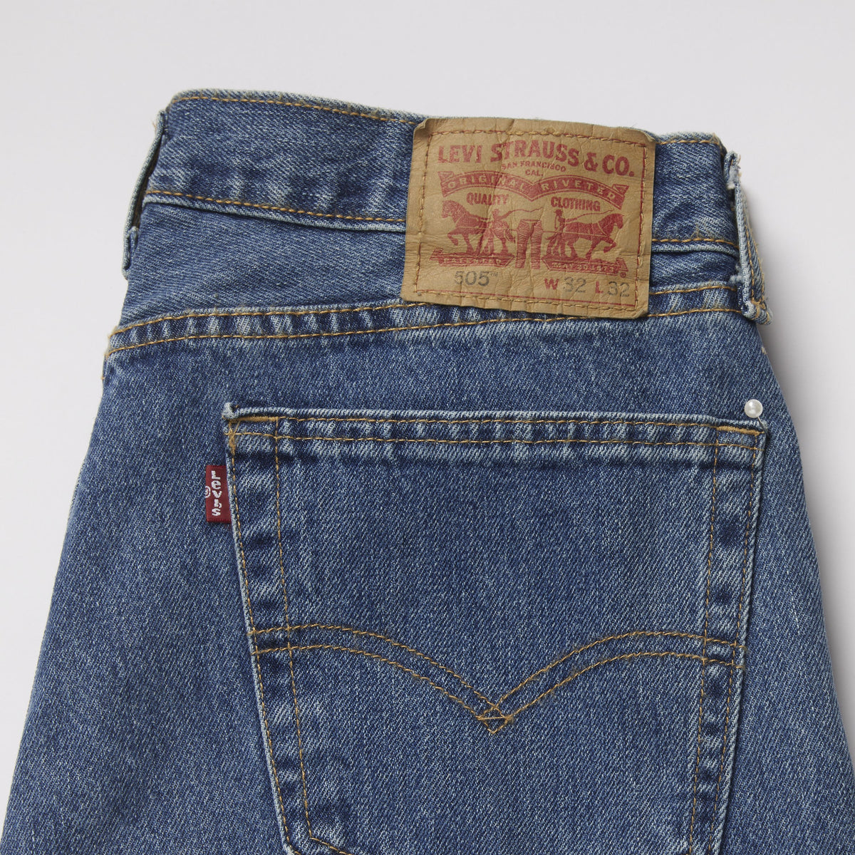 Levi's 505™ Regular Men's Jeans Medium Stonewash - Non Stretch