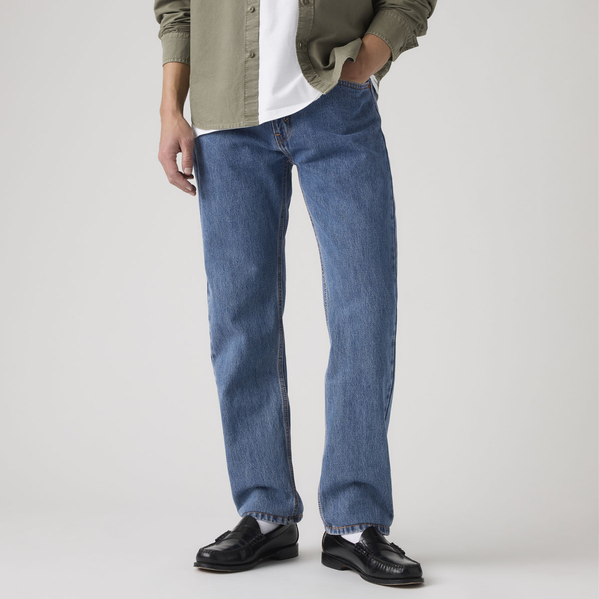 Levi's 505™ Regular Men's Jeans Medium Stonewash - Non Stretch