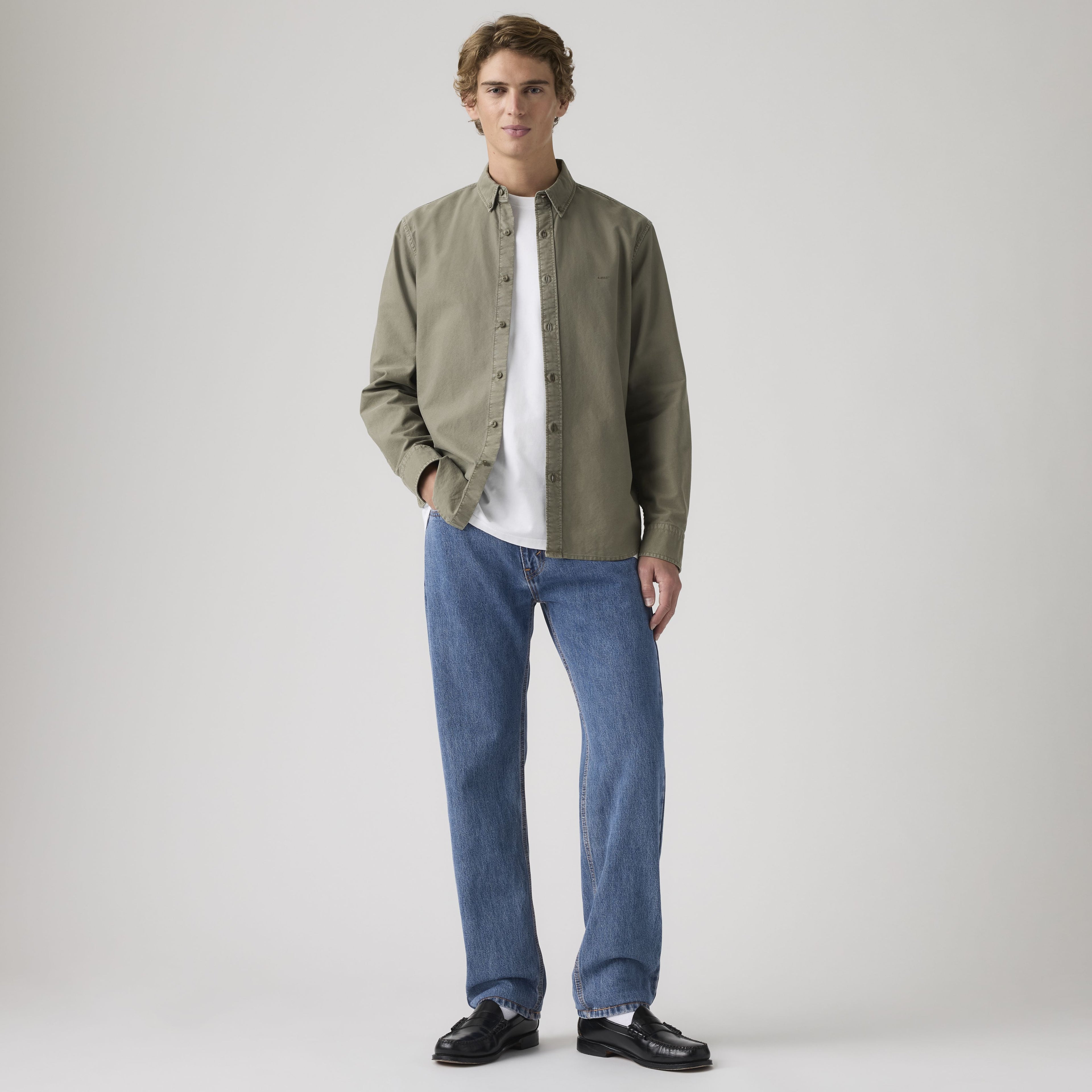 Levi's 505™ Regular Men's Jeans Medium Stonewash - Non Stretch