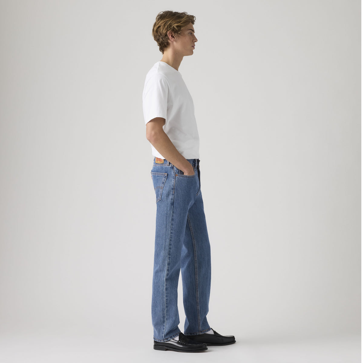 Levi's 505™ Regular Men's Jeans Medium Stonewash - Non Stretch