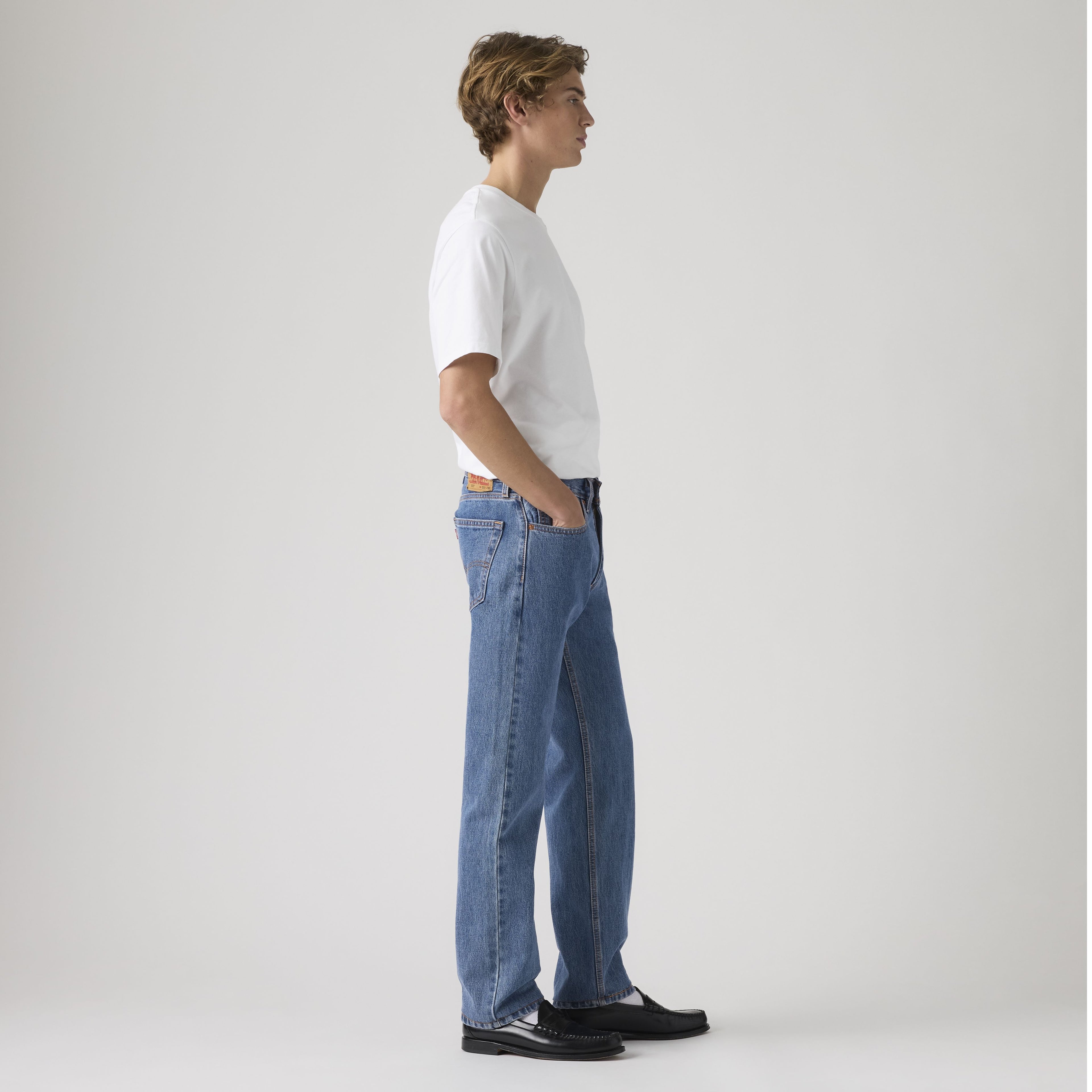 Levi's 505™ Regular Men's Jeans Medium Stonewash - Non Stretch