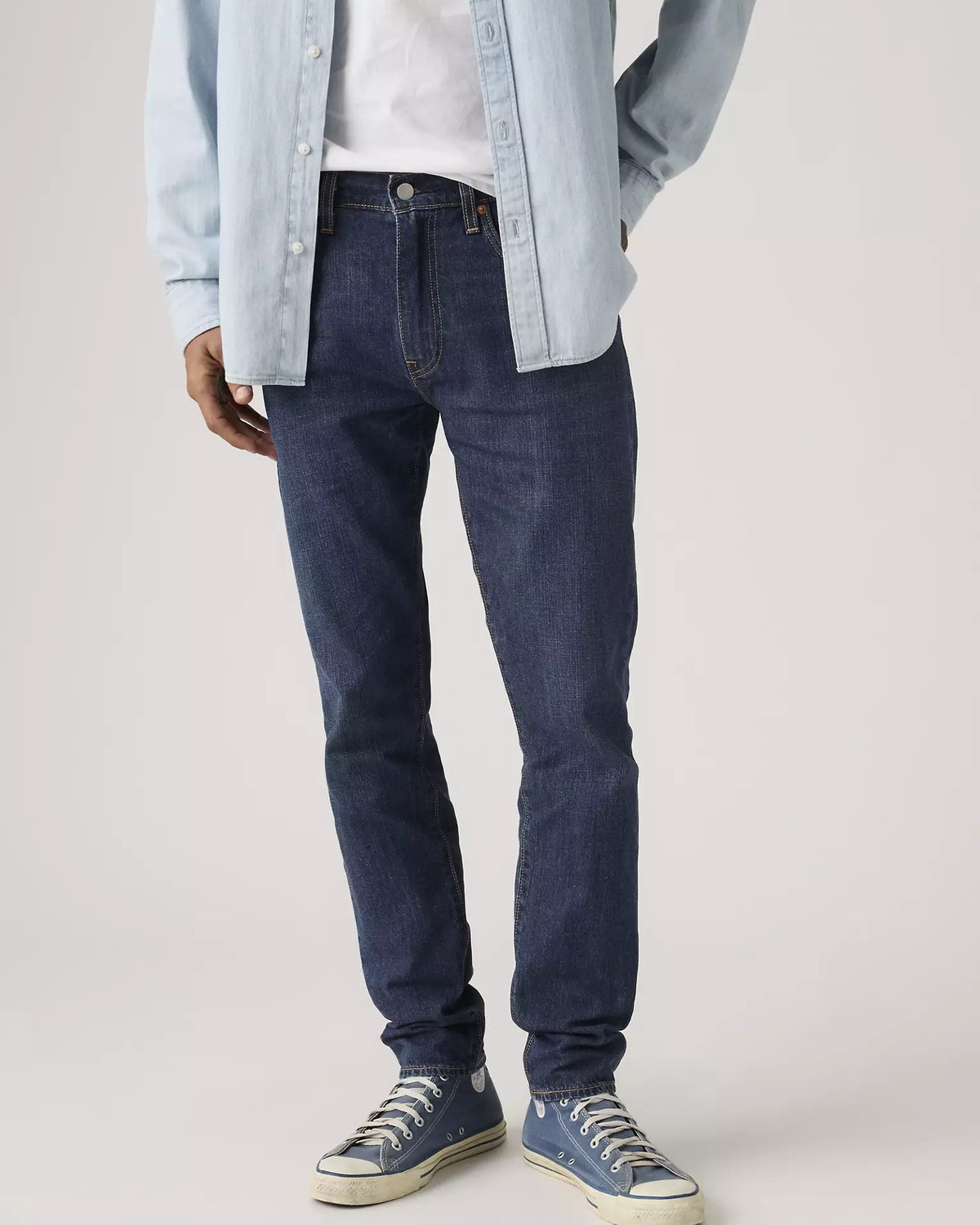 Levi's 512® Premium Slim tapered - Denim Men's Jeans Dark Wash
