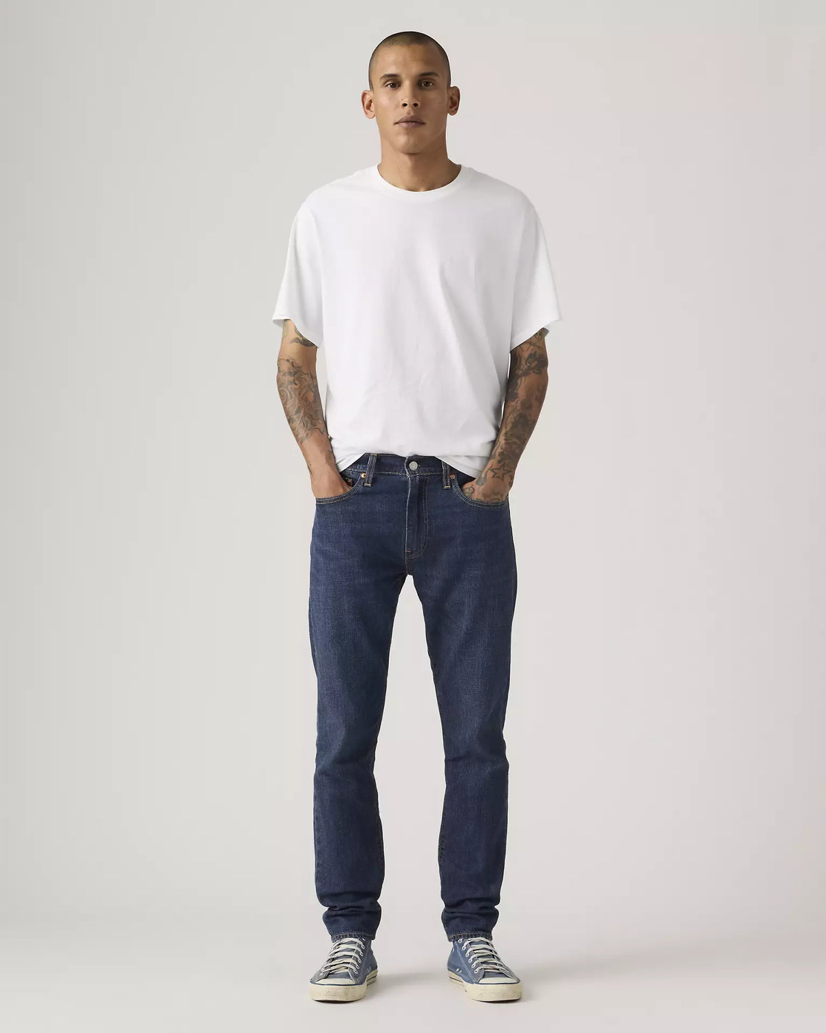 Levi's 512® Premium Slim tapered - Denim Men's Jeans Dark Wash
