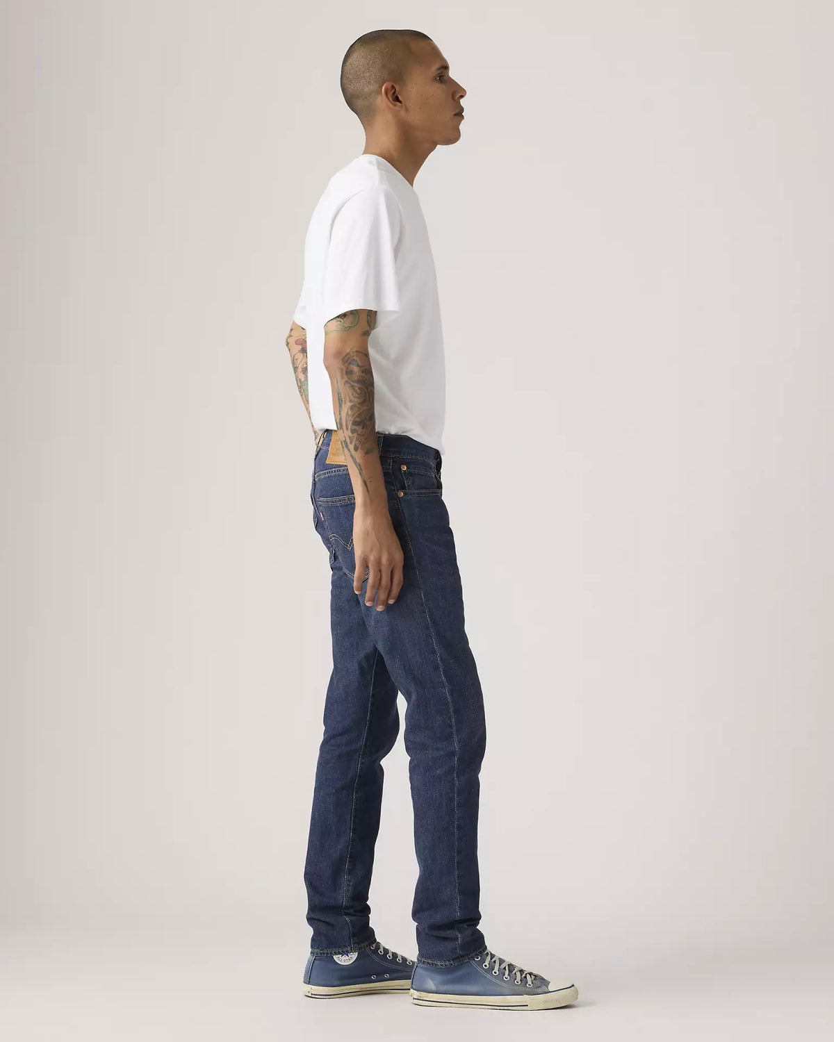 Levi's 512® Premium Slim tapered - Denim Men's Jeans Dark Wash