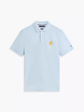 Tommy Hilfiger - Keepsake Blue Regular Fit Script Monogram Pique Polo