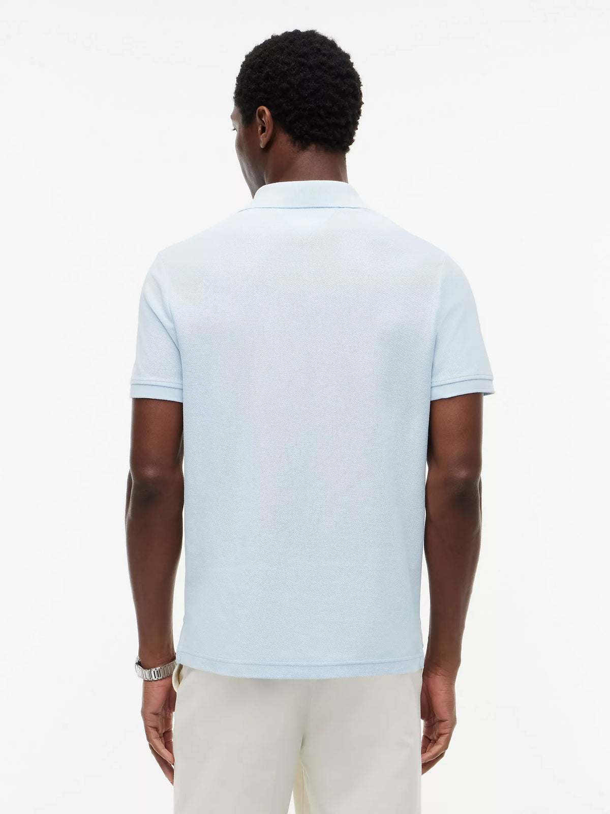 Tommy Hilfiger - Keepsake Blue Regular Fit Script Monogram Pique Polo