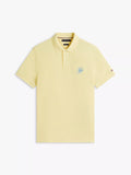 Tommy Hilfiger - Citronella Regular Fit Script Monogram Pique Polo