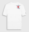New Era Chicago Bulls NBA Basketball Graphic White Oversized T-Shirt