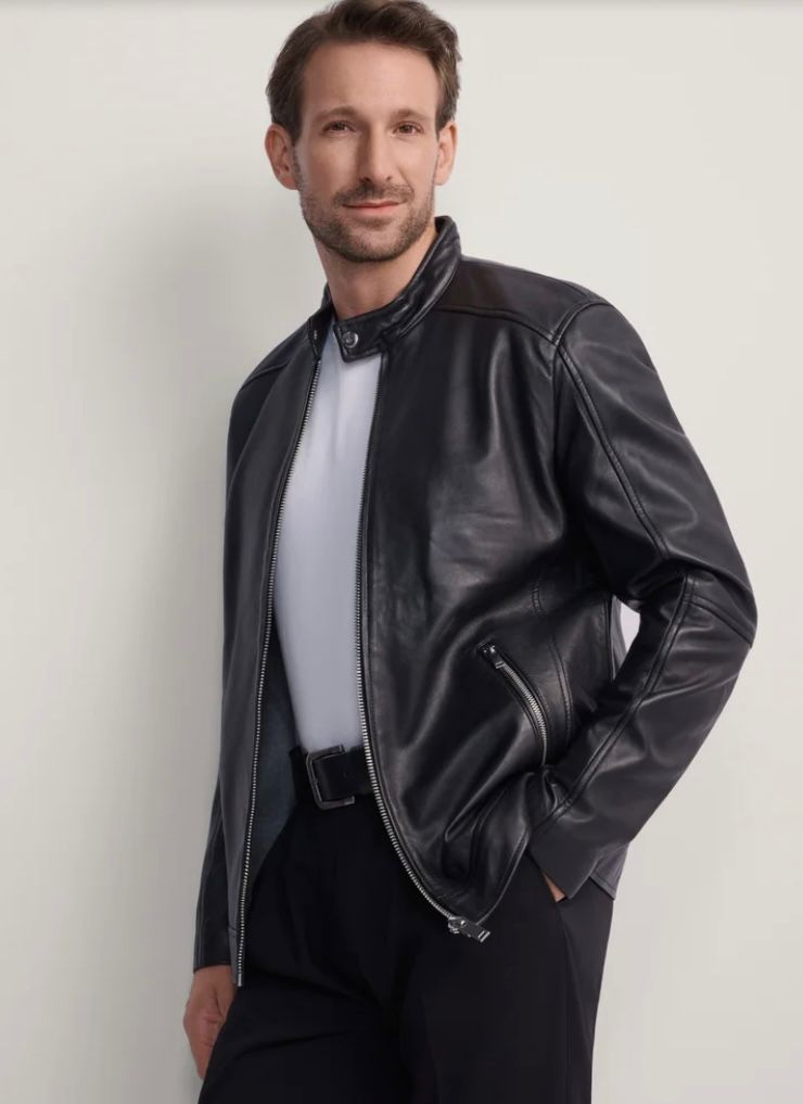 OCHNIK - Leather 100% Jacket