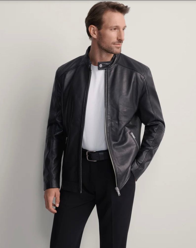 OCHNIK - Leather 100% Jacket