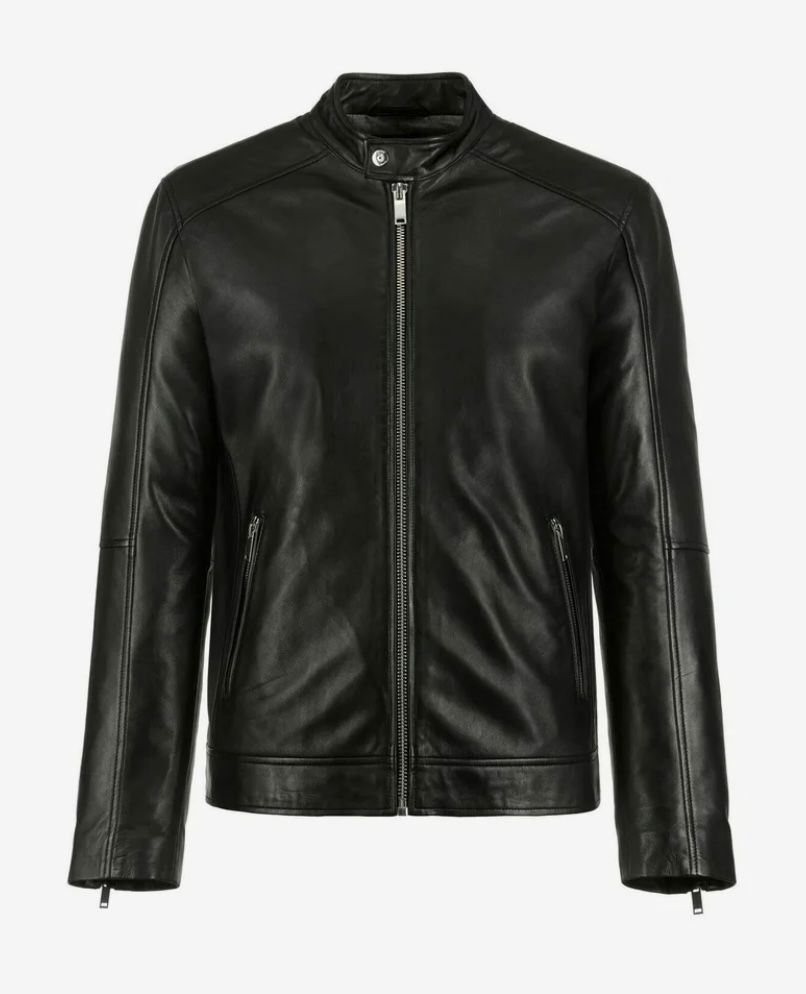 OCHNIK - Leather 100% Jacket