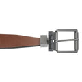 Timberland - Double face 100% Leather Belt (Black & Brown)