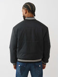 True Religion - Black Puffer Jacket