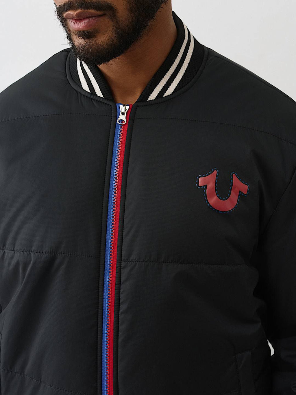 True Religion - Black Puffer Jacket