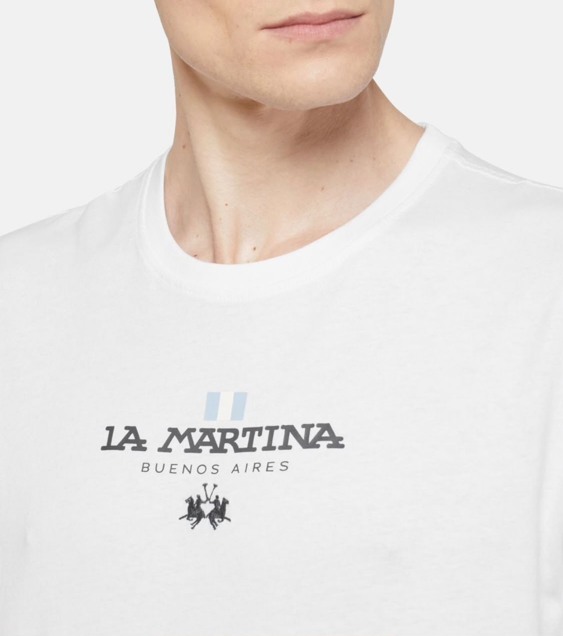 White La Martina
