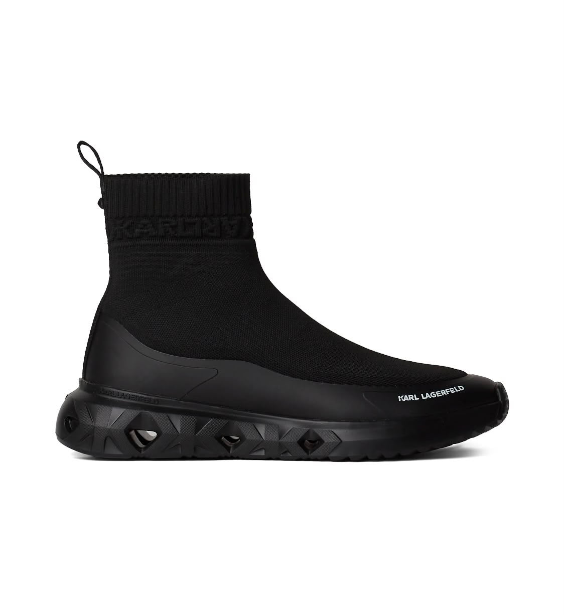 Black Karl Shoes