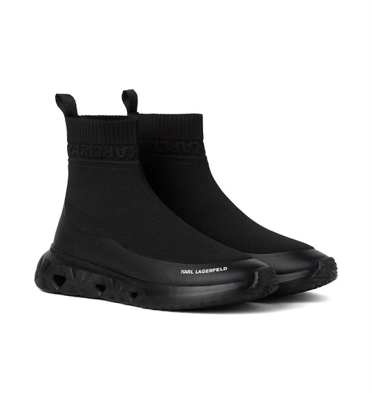 Black Karl Shoes