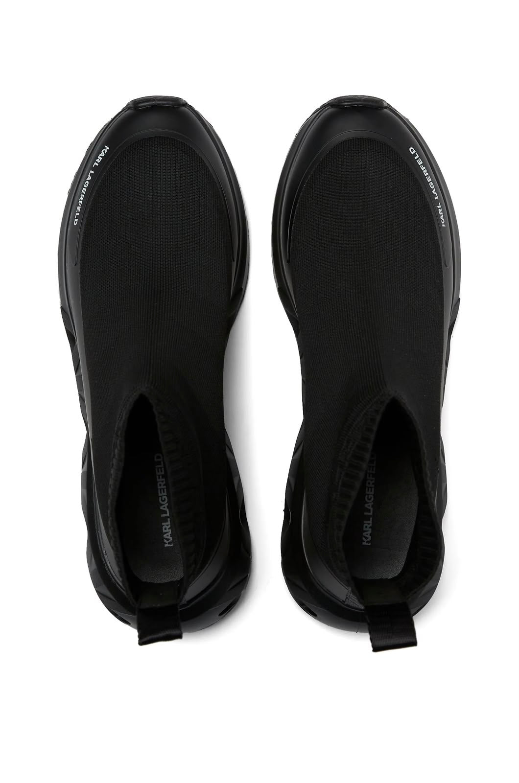 Black Karl Shoes