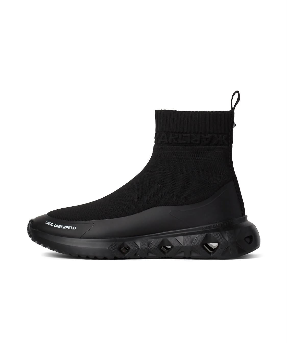 Black Karl Shoes