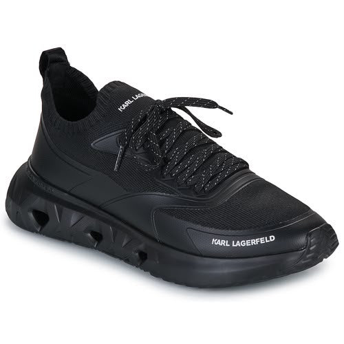 Black Karl Sneakers
