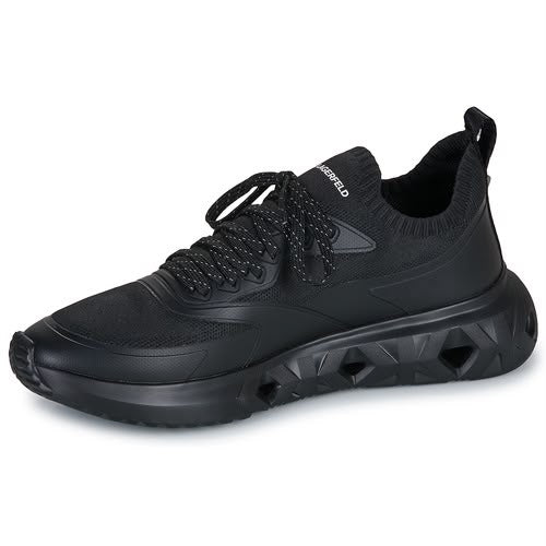 Black Karl Sneakers