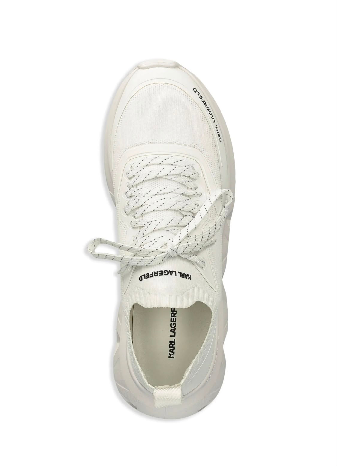 White Karl Sneakers