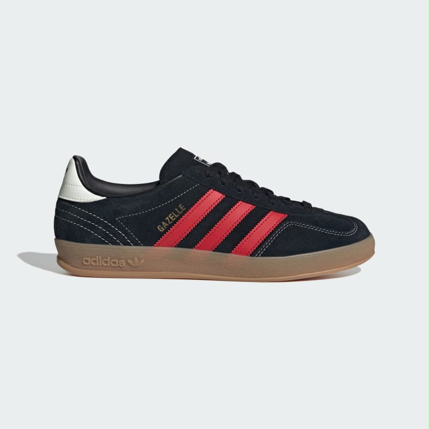 Black Red Adidas Shoes