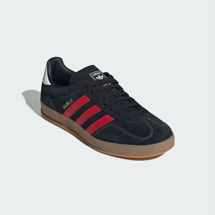 Black Red Adidas Shoes