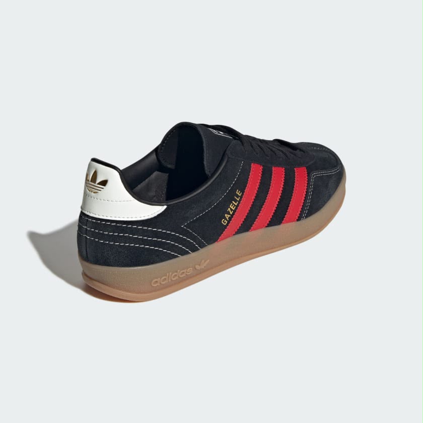 Black Red Adidas Shoes