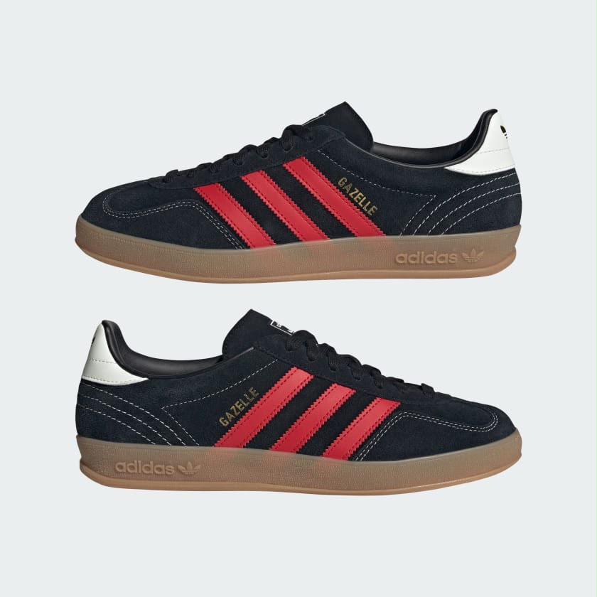 Black Red Adidas Shoes