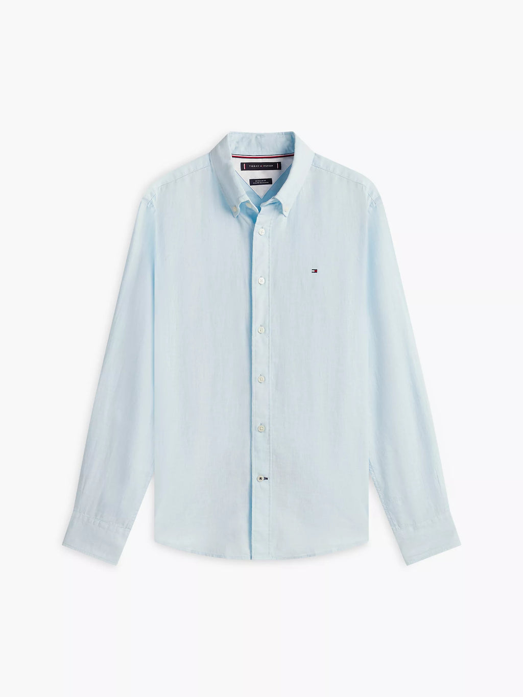 Tommy Hilfiger - Rain Dance Regular Fit Linen-Blend Shirt