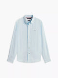 Tommy Hilfiger - Rain Dance Regular Fit Linen-Blend Shirt