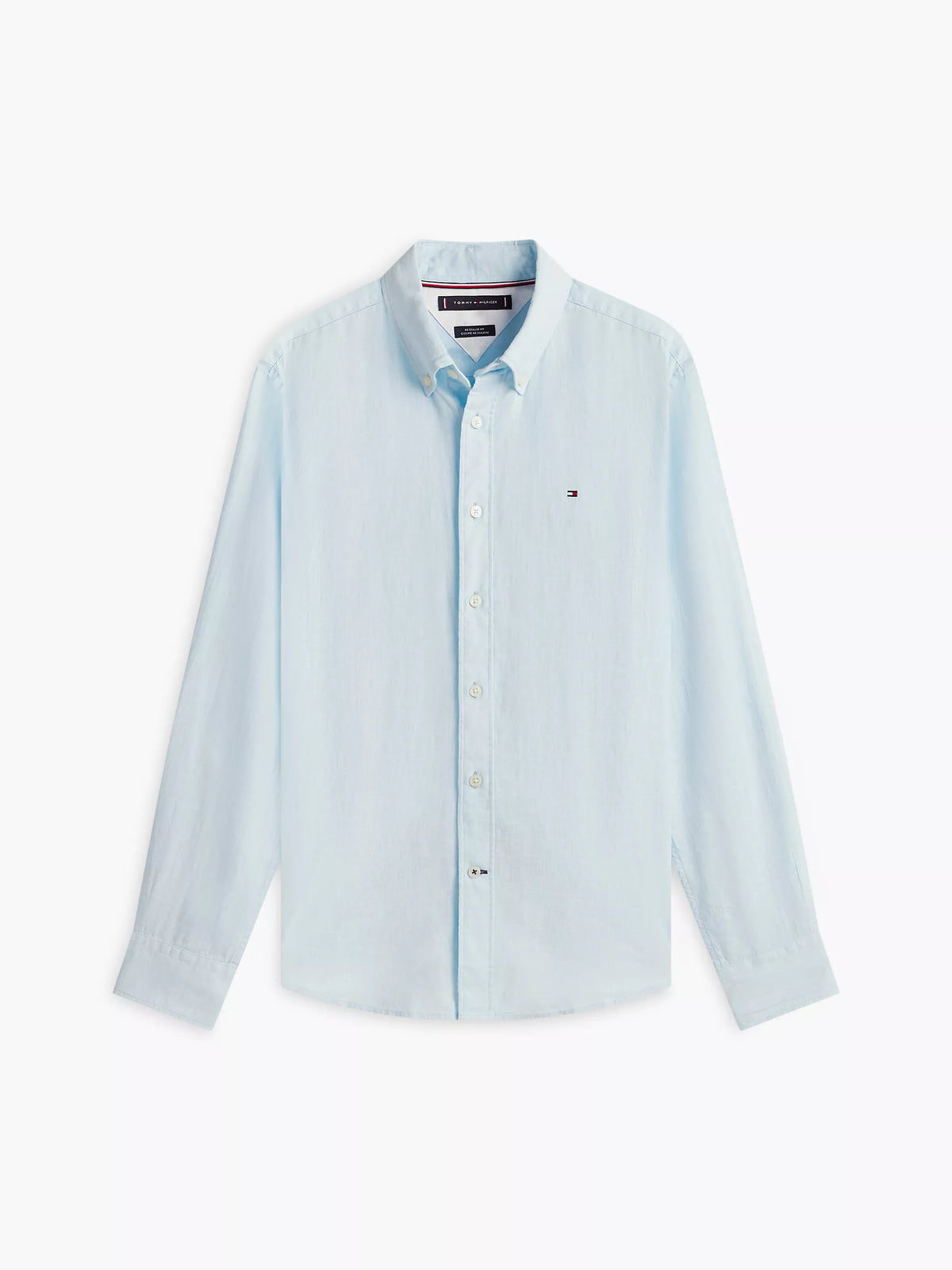 Tommy Hilfiger - Rain Dance Regular Fit Linen-Blend Shirt