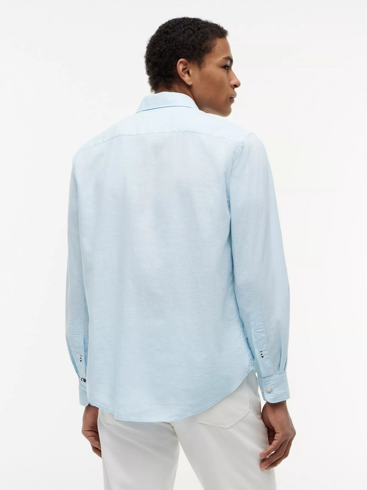 Tommy Hilfiger - Rain Dance Regular Fit Linen-Blend Shirt
