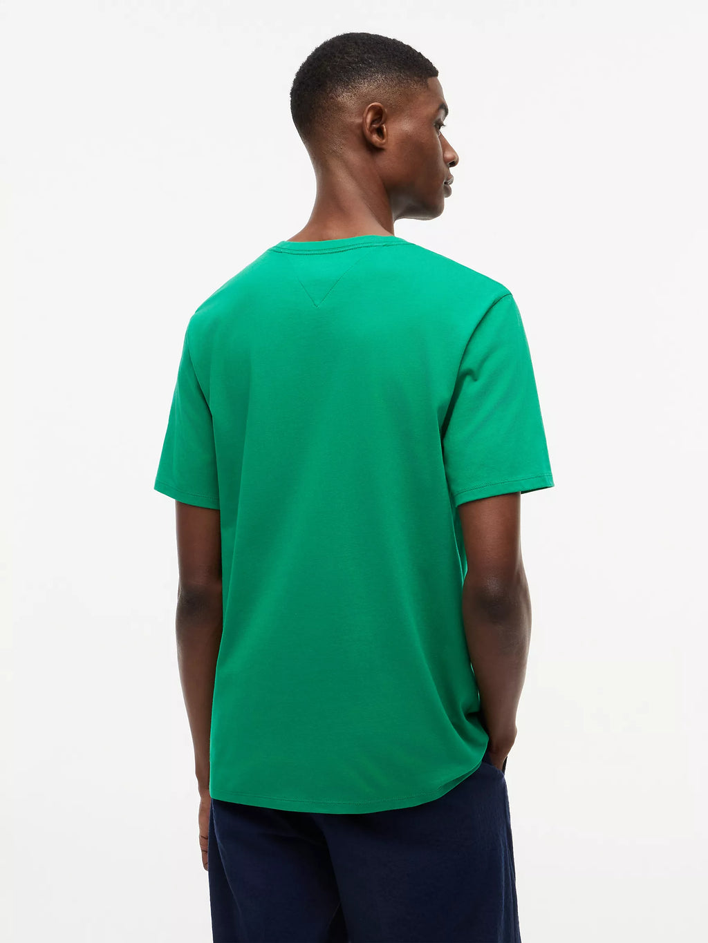 Hilfiger Box Logo T-Shirt Olympic Green