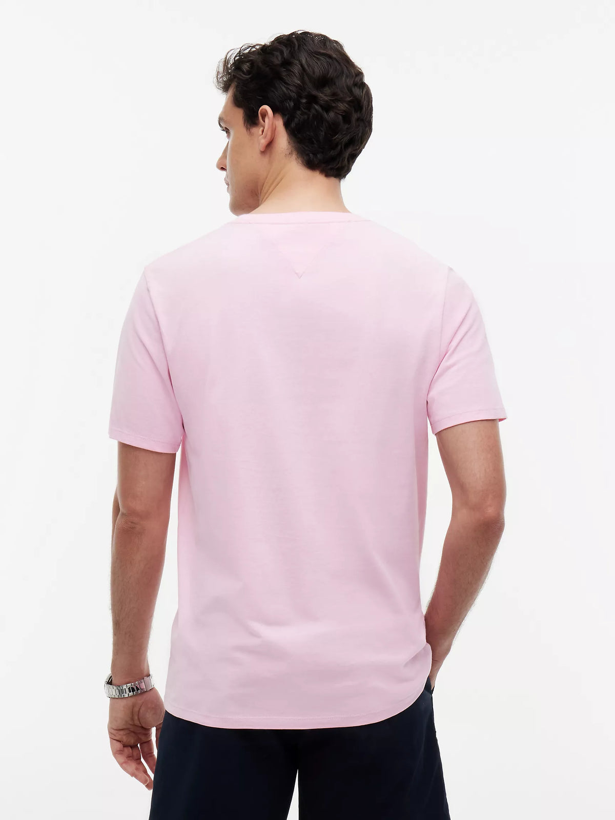 Hilfiger New York Logo T-Shirt Classic Pink