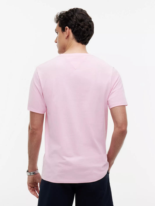 Hilfiger New York Logo T-Shirt Classic Pink