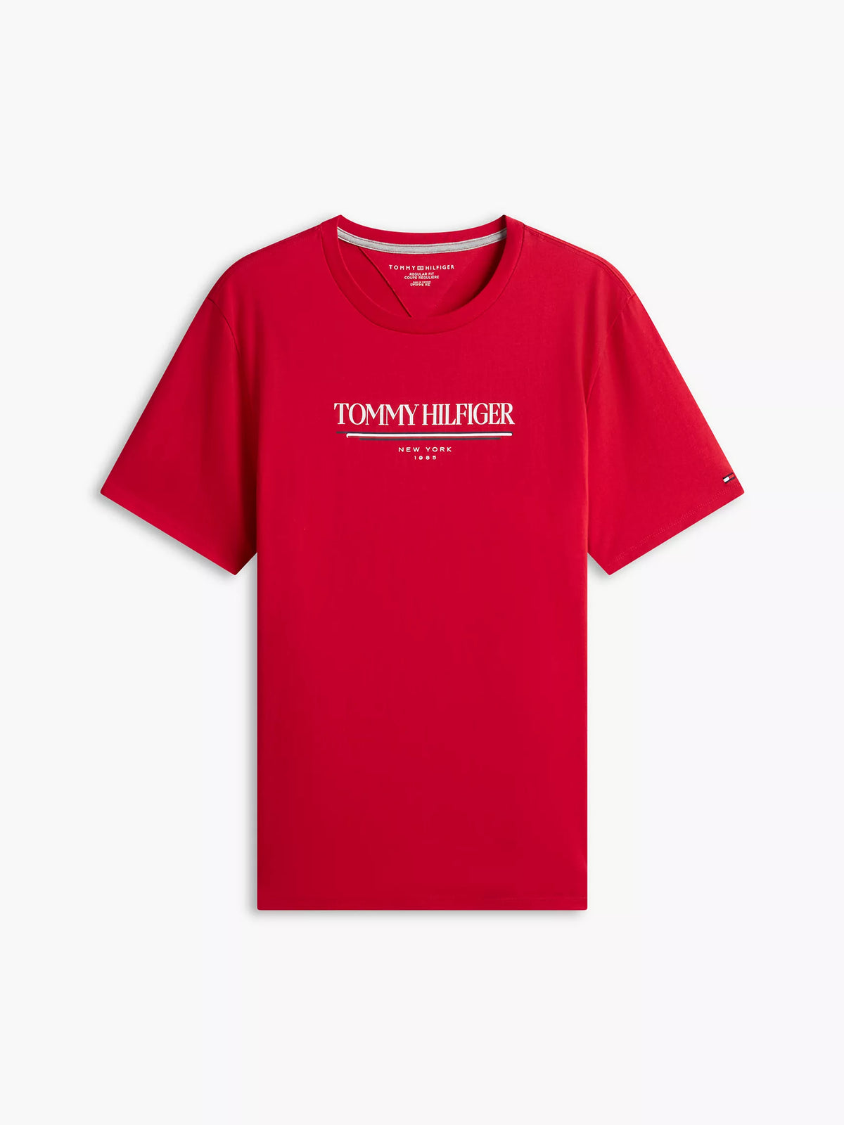 Hilfiger New York Logo T-Shirt Primary Red