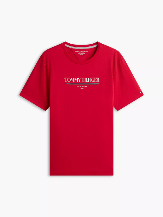Hilfiger New York Logo T-Shirt Primary Red