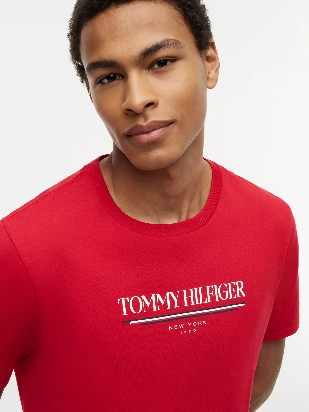 Hilfiger New York Logo T-Shirt Primary Red