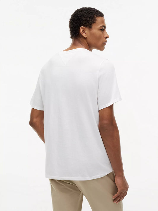 Hilfiger New York Logo T-Shirt Optic White