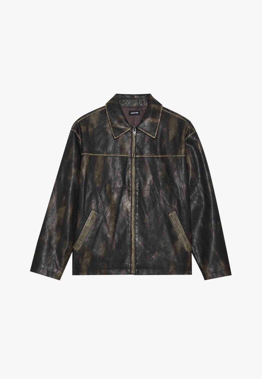 YOURTURN - UNISEX Leather Jacket