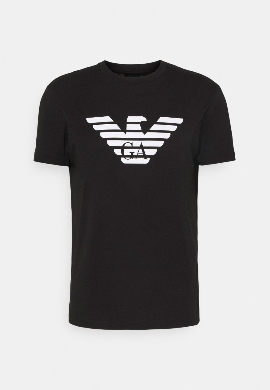 Emporio Armani Print T-shirt - nero