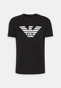 Emporio Armani Print T-shirt - nero