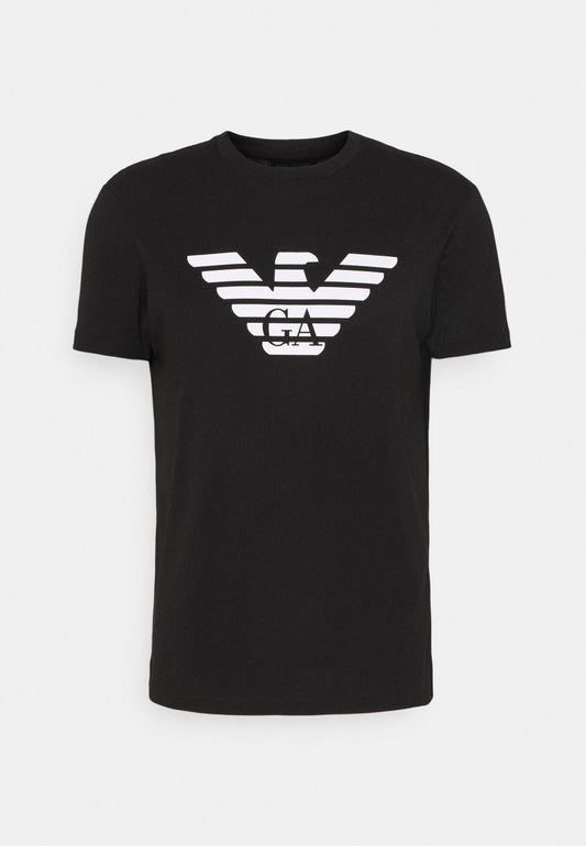 Emporio Armani Print T-shirt - nero