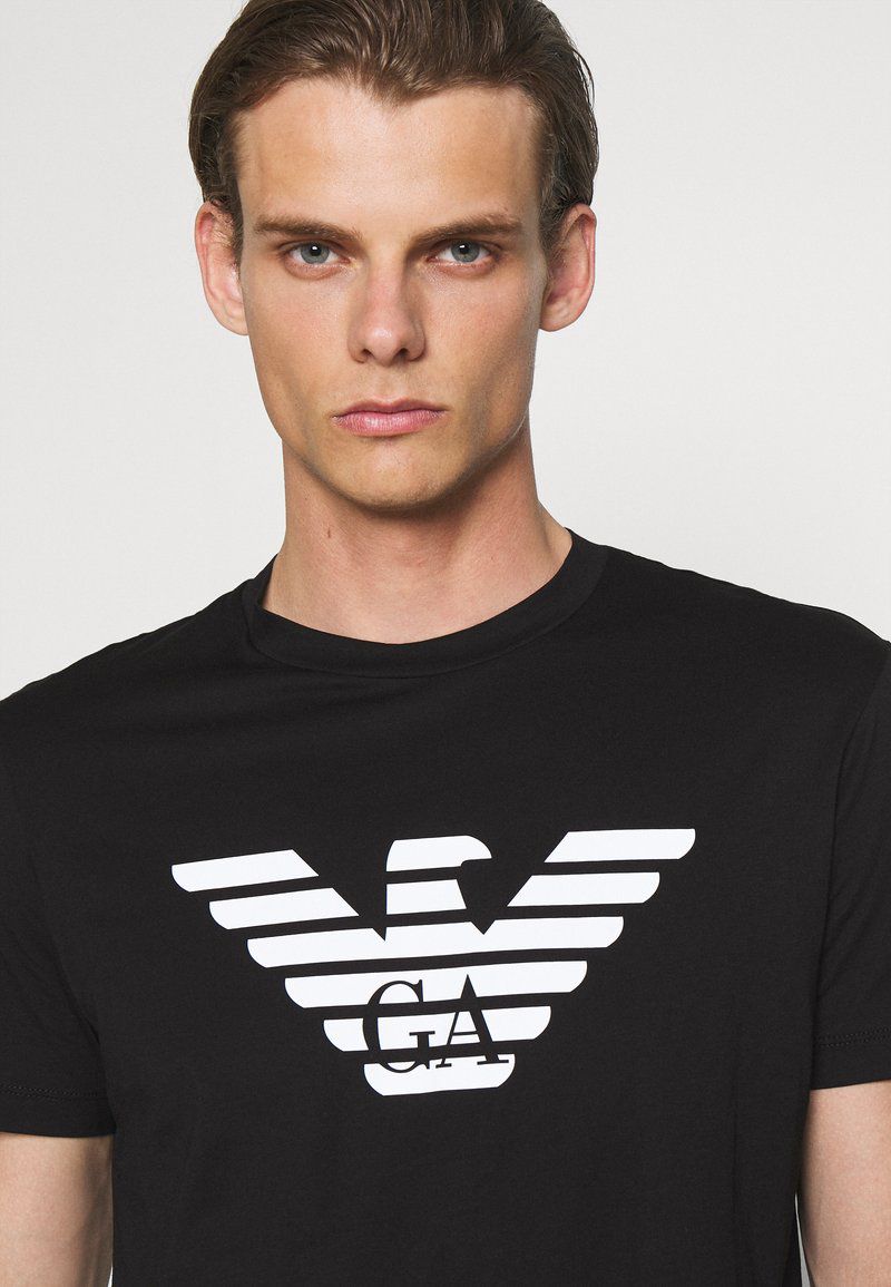 Emporio Armani Print T-shirt - nero