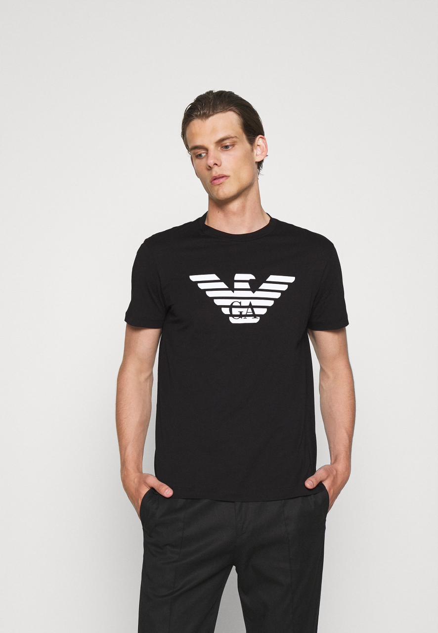 Emporio Armani Print T-shirt - nero